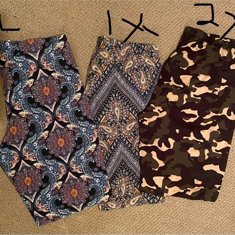 Printed Leggings